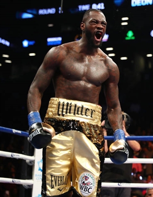 Deontay Wilder Mouse Pad 10258234