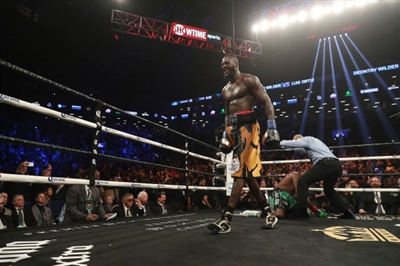 Deontay Wilder Poster 10258274