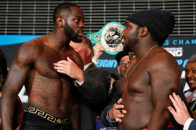 Deontay Wilder Poster 10258286