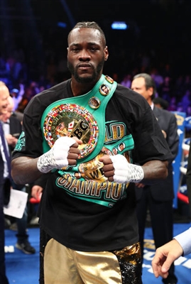 Deontay Wilder Poster 10258292