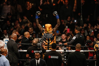 Deontay Wilder Mouse Pad 10258309