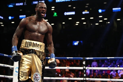 Deontay Wilder Poster 10258310