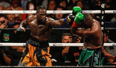 Deontay Wilder Poster 10258317
