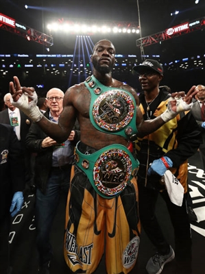 Deontay Wilder Poster 10258334
