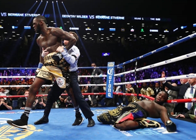 Deontay Wilder Poster 10258363