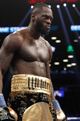Deontay Wilder Mouse Pad 10258383