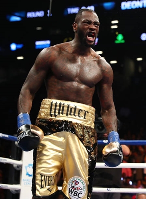 Deontay Wilder tote bag #G1828759