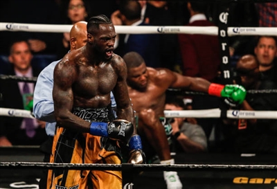 Deontay Wilder Poster 10258408