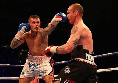 George Groves canvas poster