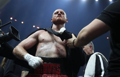 George Groves mouse pad