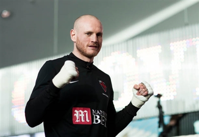 George Groves Poster 10258901