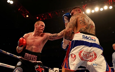 George Groves Stickers 10258902