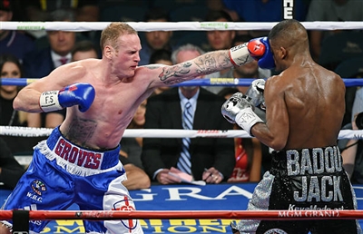 George Groves Poster 10258928