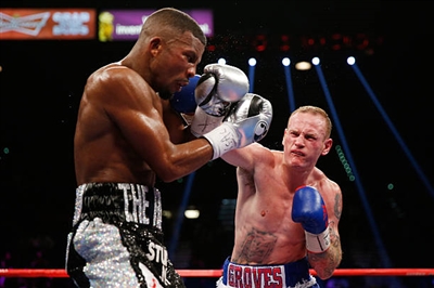 George Groves Stickers 10258947