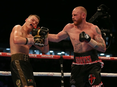 George Groves Stickers 10258955