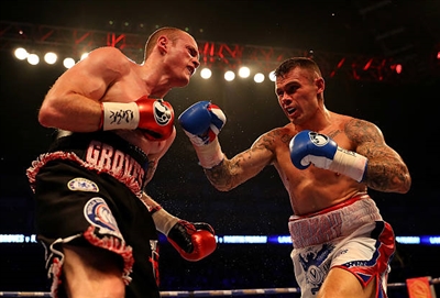 George Groves Stickers 10258957