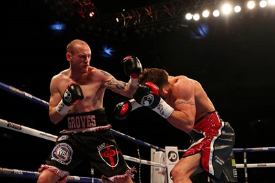 George Groves Stickers 10258960