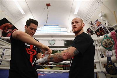 George Groves Stickers 10258968