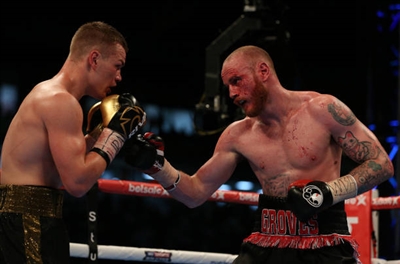 George Groves Poster 10258969