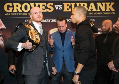 George Groves Poster 10258972