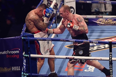 George Groves Poster 10258976