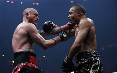 George Groves Poster 10258979
