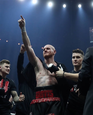 George Groves Poster 10258982