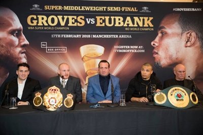 George Groves Poster 10258984
