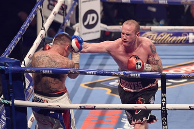 George Groves Stickers 10259043