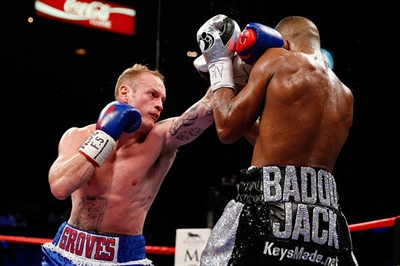 George Groves Stickers 10259044