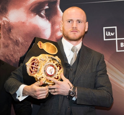 George Groves Poster 10259051