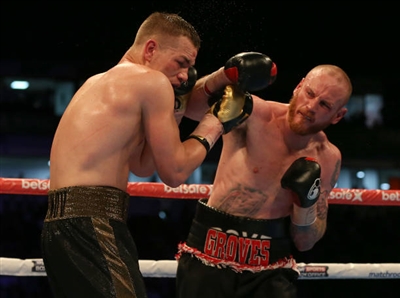 George Groves Poster 10259074