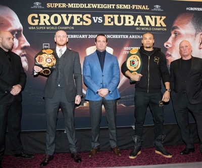 George Groves Poster 10259075