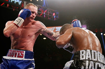 George Groves Stickers 10259092