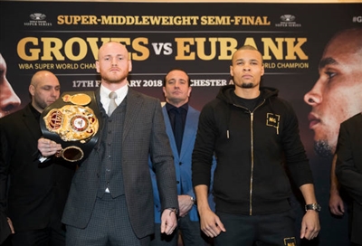 George Groves Poster 10259098