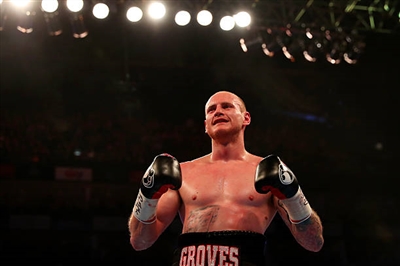 George Groves Stickers 10259101