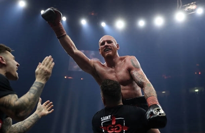 George Groves Poster 10259114