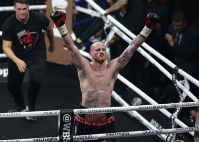 George Groves Poster 10259117