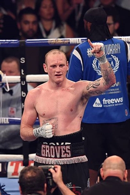 George Groves Poster 10259118