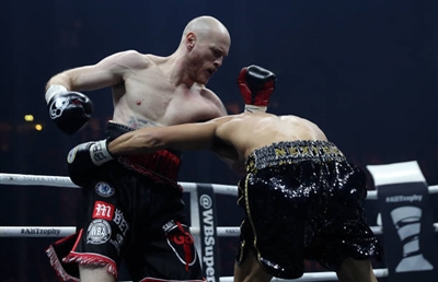 George Groves Stickers 10259121