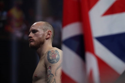 George Groves Stickers 10259127