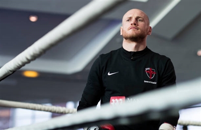 George Groves Stickers 10259132