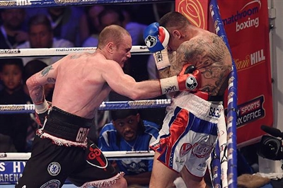 George Groves Stickers 10259133