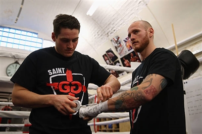 George Groves Stickers 10259135