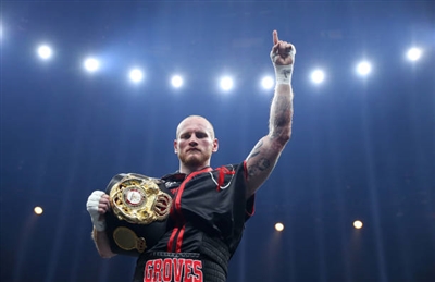 George Groves Poster 10259164