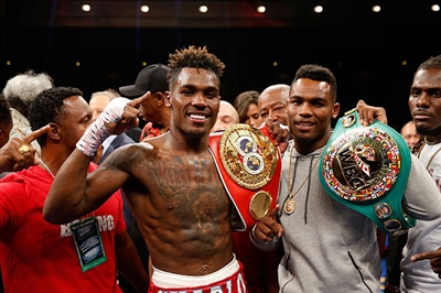 Jermell Charlo canvas poster