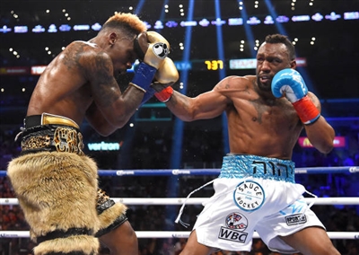 Jermell Charlo Poster 10259620