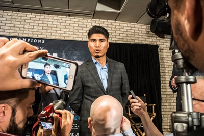 Mikey Garcia Poster 10260277