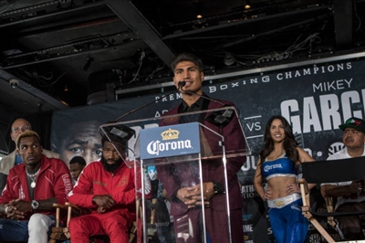 Mikey Garcia Poster 10260337