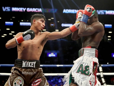 Mikey Garcia Poster 10260416